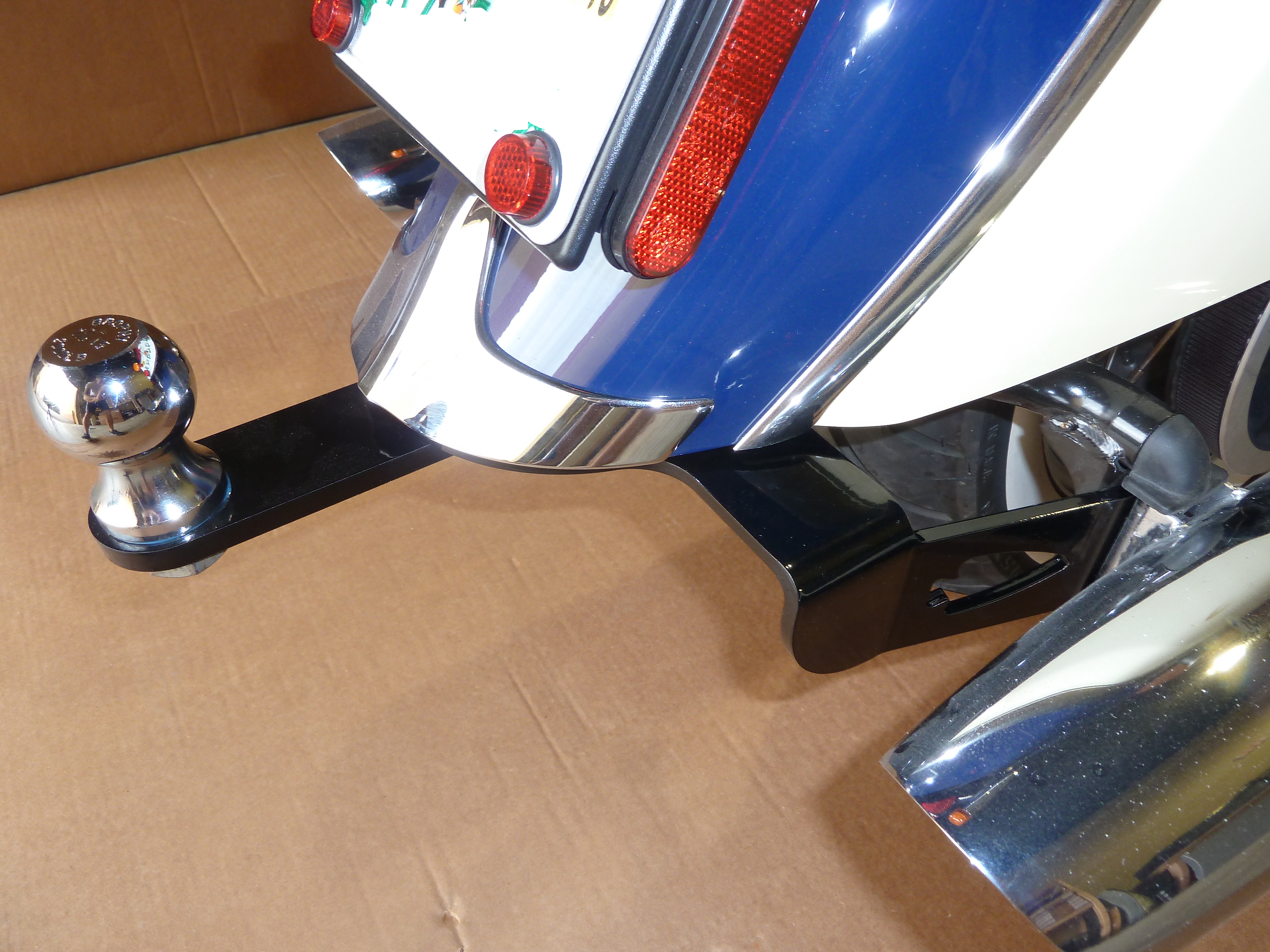 Indian Motorcycle Hitch 2014 to Present US Hitch