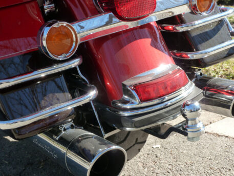 2009 to 2013: Harley Electra Glide Hitch: Chrome