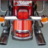 2009 to 2013: Harley Electra Glide Hitch: Chrome - Image 3
