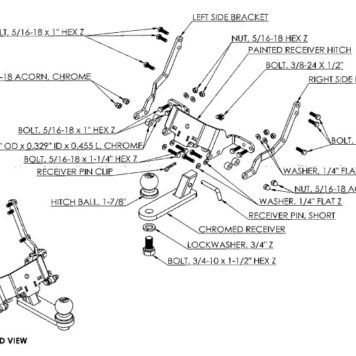 Harley Road King Hitch: 1989 to 2008