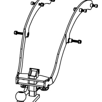 kawasaki vulcan 1700 voyager trailer hitch