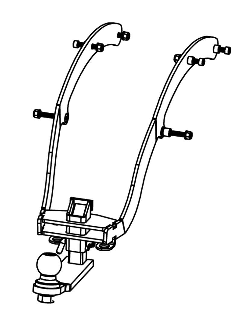 kawasaki vulcan 1700 voyager trailer hitch