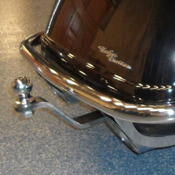 Harley Freewheeler Hitch: 2015 to Present