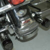 1980 to 2008: Harley Electra Glide Hitch: Chrome - Image 3