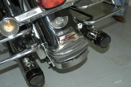 1980 to 2008: Harley Electra Glide Hitch: Chrome - Image 3