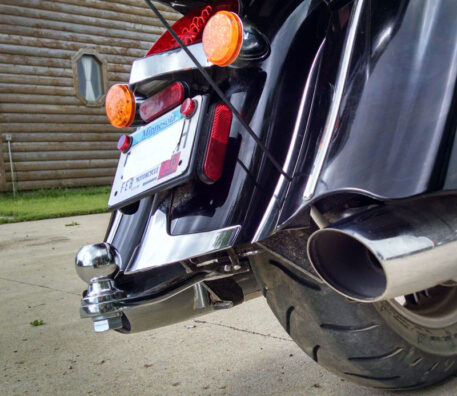 Indian Motorcycle Hitch: 2014 to Present