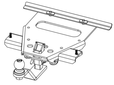 Harley Tri Glide Hitch: 2011 to 2019