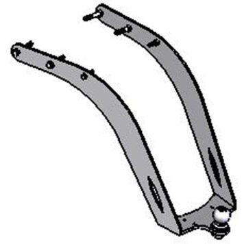 Honda VTX 1300C/1800 C Hitch: All Years