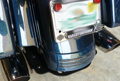 2015 to 2023: Road Glide Standard, Special Hitch: Black - Image 2