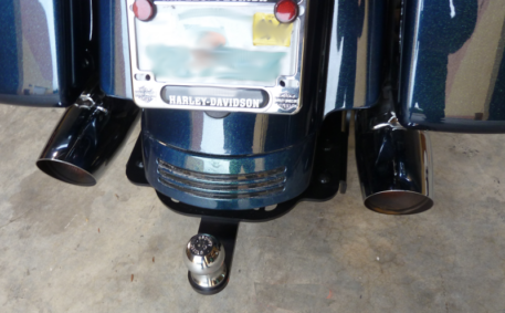 2015 to 2023: Road Glide Standard, Special Hitch: Black - Image 4