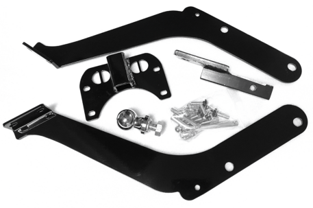 Black Harley Softail Hitch: 2018 to Present - Image 2