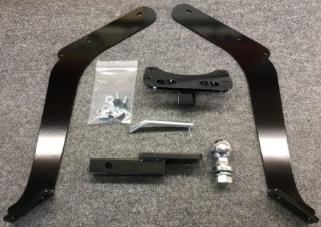 Black Harley Softail Hitch: 1984 to 2017 - Image 6