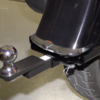 Black Harley Softail Hitch: 2018 to Present