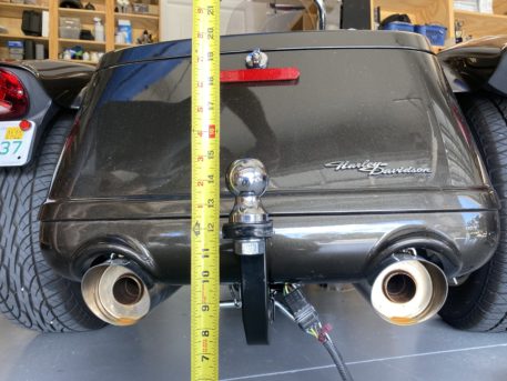 2020 to Present: Freewheeler and Road Glide 3 Hitch - Image 5