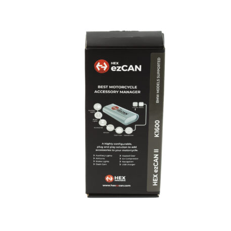ezCAN for BMW K1600