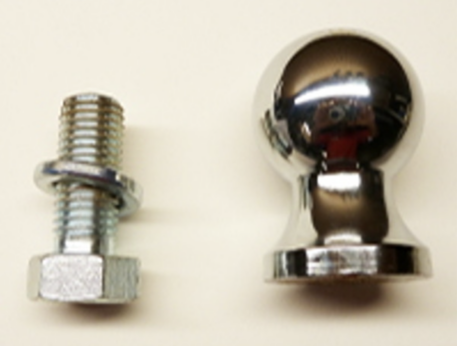 Chrome Tow Ball, 1 7/8 Inch