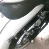 Black Harley Softail Hitch: 2018 to Present - Image 3