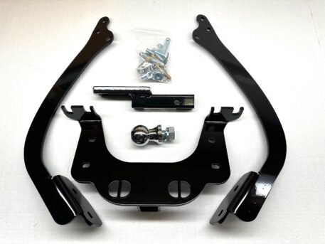 2024 to Present: Street Glide Hitch: Black - Image 2