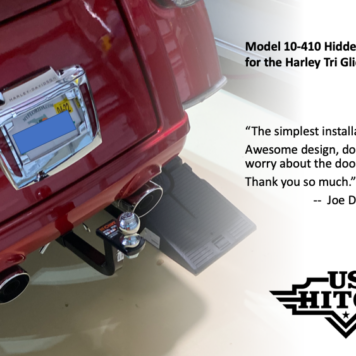 2020 to Present: Tri Glide Hitch