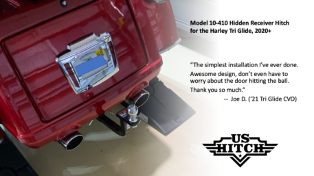 2020 to Present: Freewheeler and Road Glide 3 Hitch - Image 11