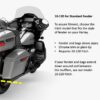 2015 to 2024: Road Glide Ultra Hitch: Black - Image 3